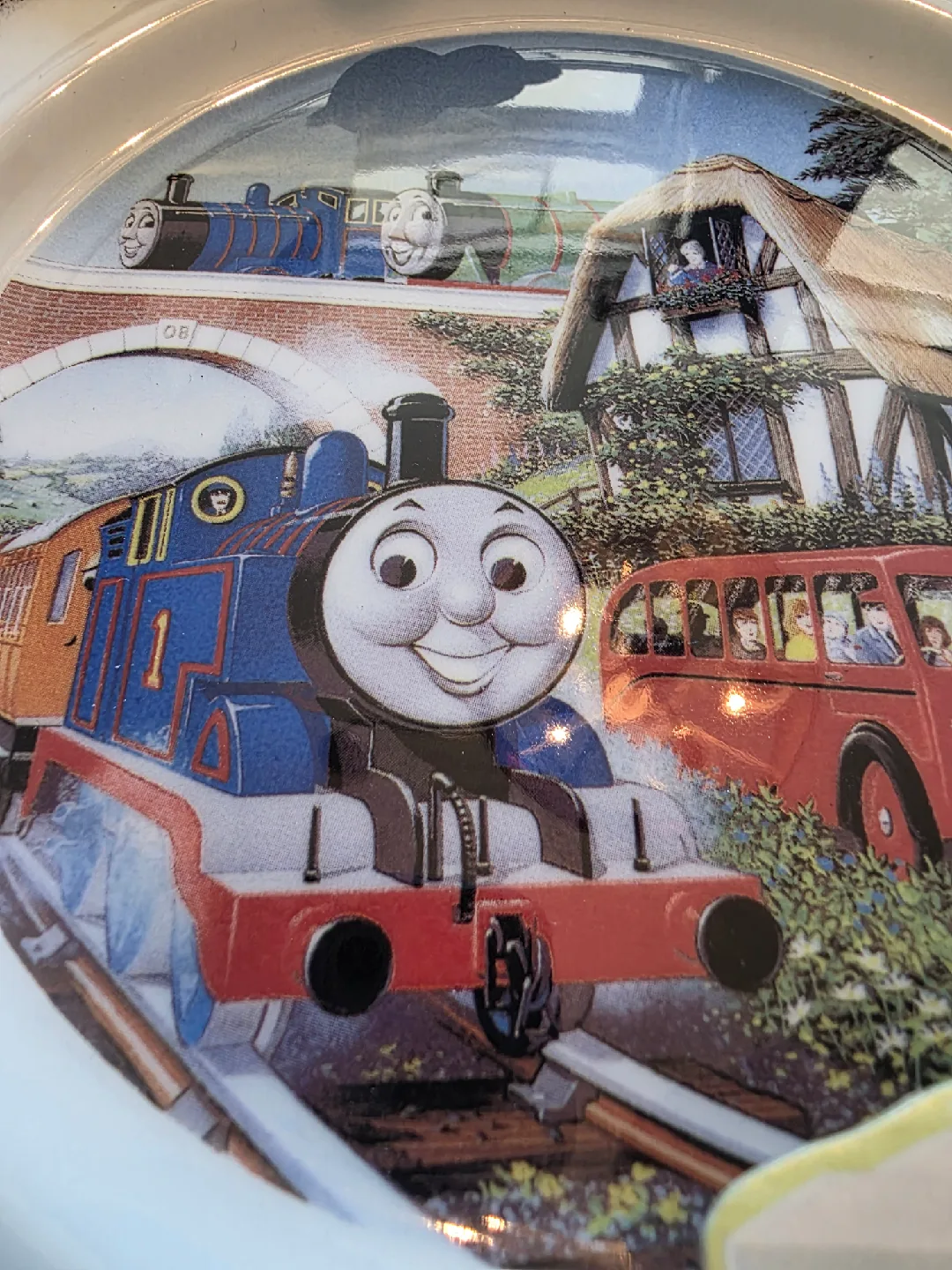 NIB Thomas the Tank Ltd. Plate image indicator(2)