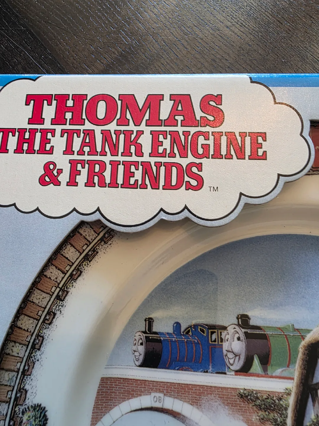 NIB Thomas the Tank Ltd. Plate image indicator(3)