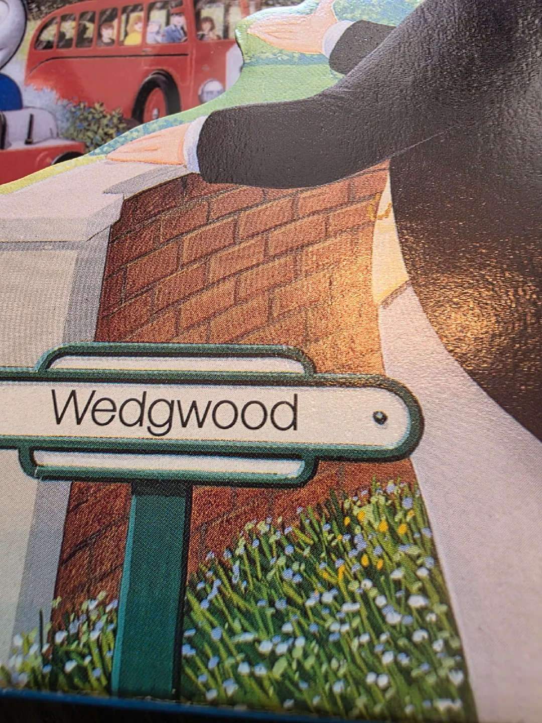 NIB Thomas the Tank Ltd. Plate image indicator(4)