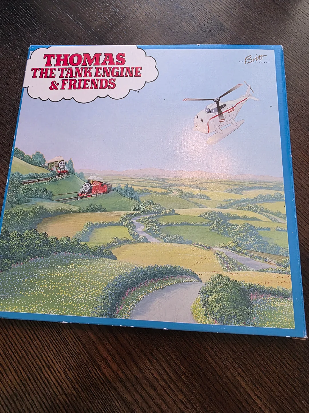 NIB Thomas the Tank Ltd. Plate image indicator(6)