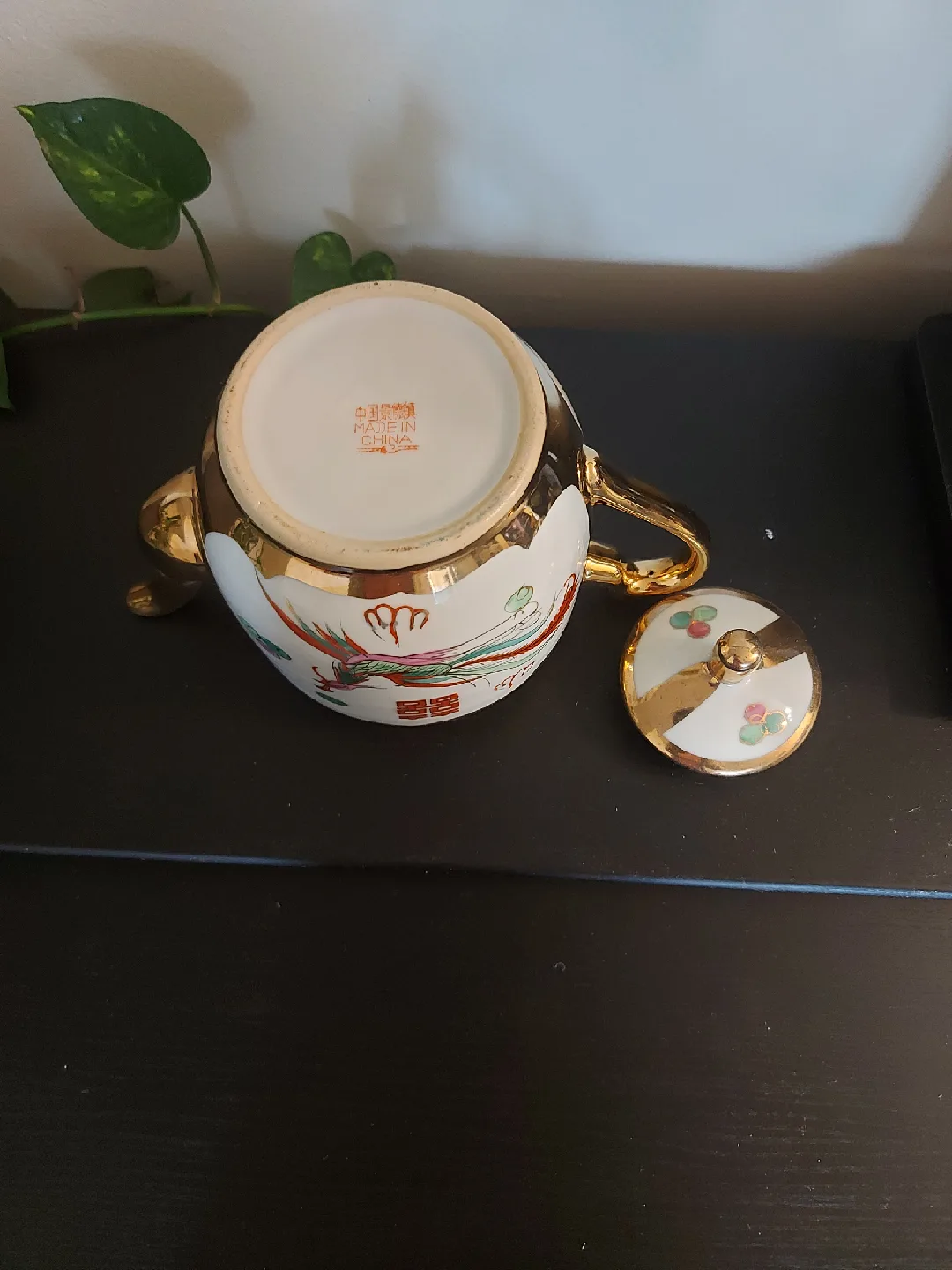 Vintage Chinese Dragon Teapot image indicator(2)