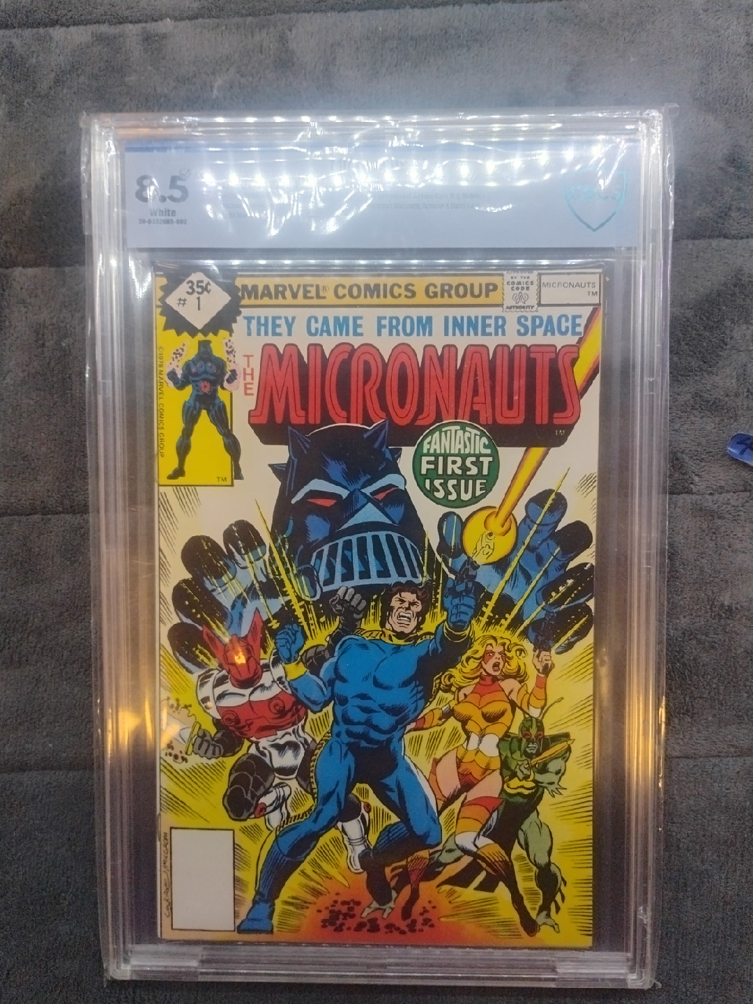 Micronauts #1 CBCS 8.5