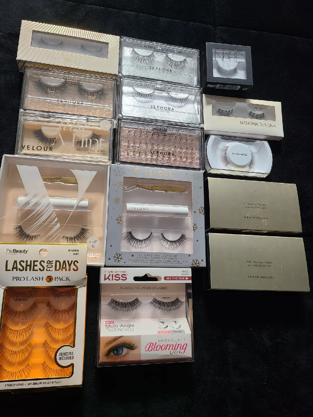 Variety of Lashes: Sephora, NARS, Velour, MAC & More! thumbnail
