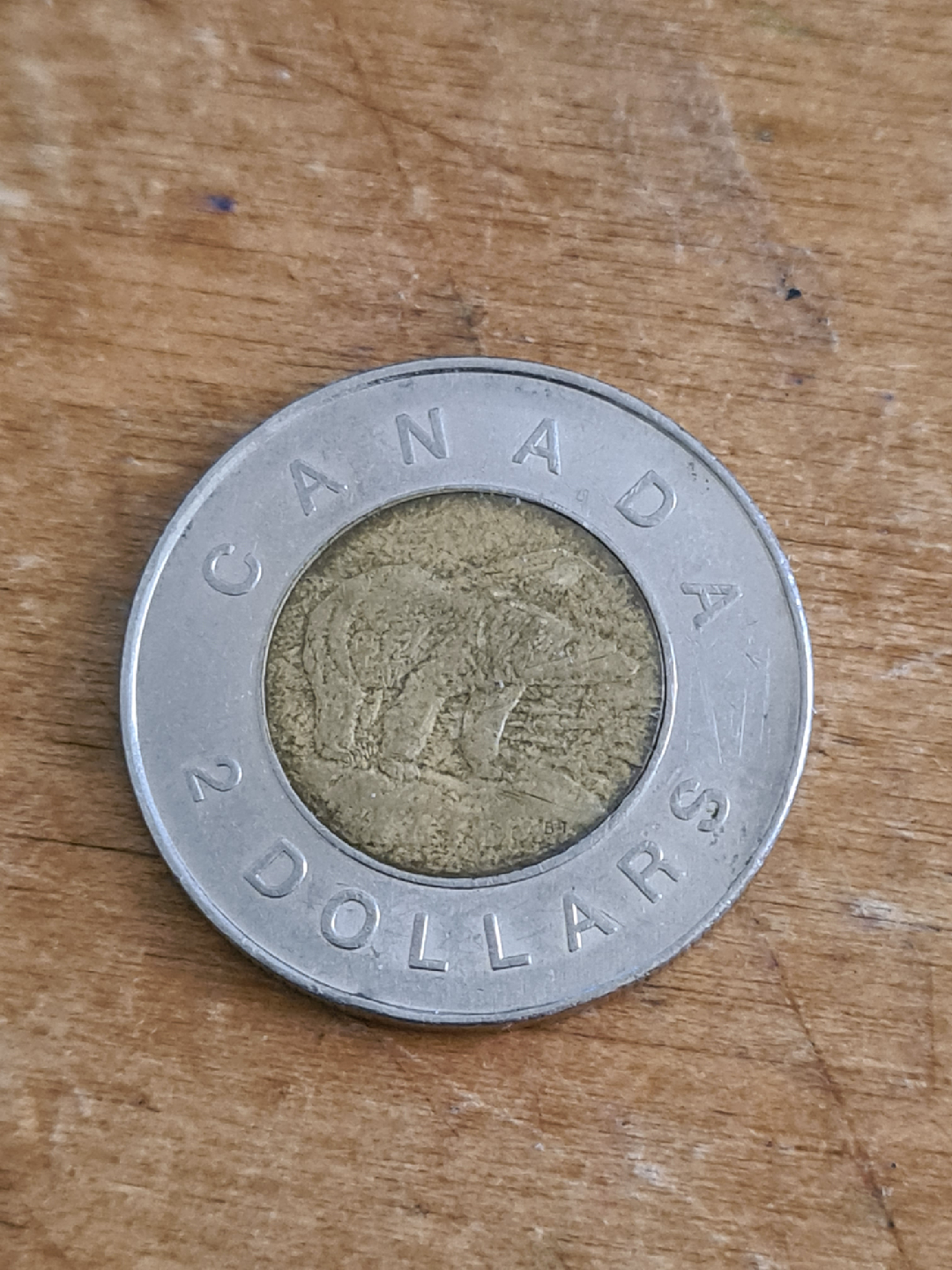 Canadian Toonie Coin - photo 2