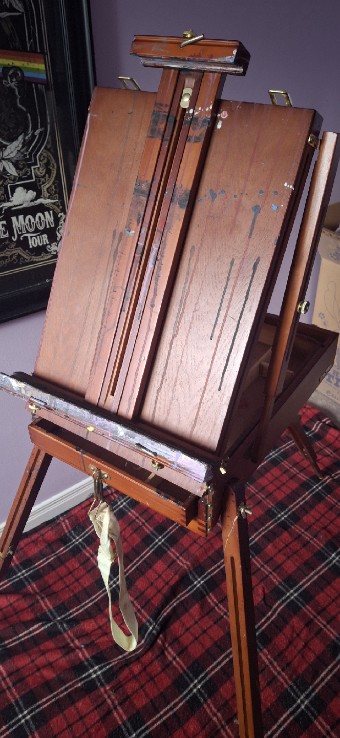 foldable Wooden Artist Easel