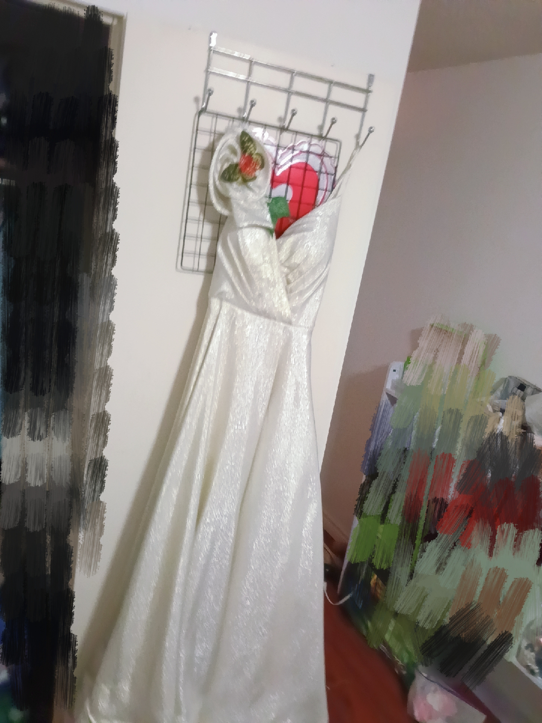 White Formal Dress
