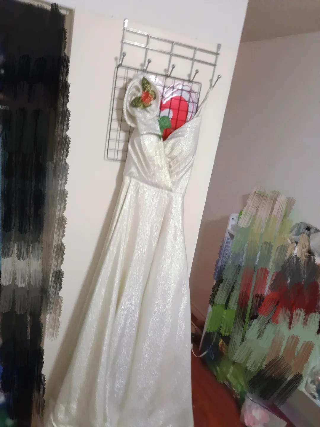 White Formal Dress thumbnail