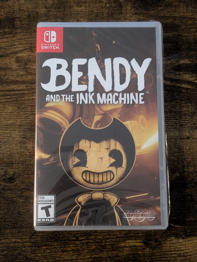 Nintendo Switch: Bendy and the Ink Machine (Sealed)