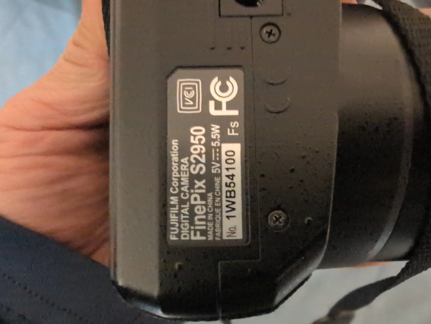 Fujifilm FinePix S2950 Digital Camera image indicator(5)