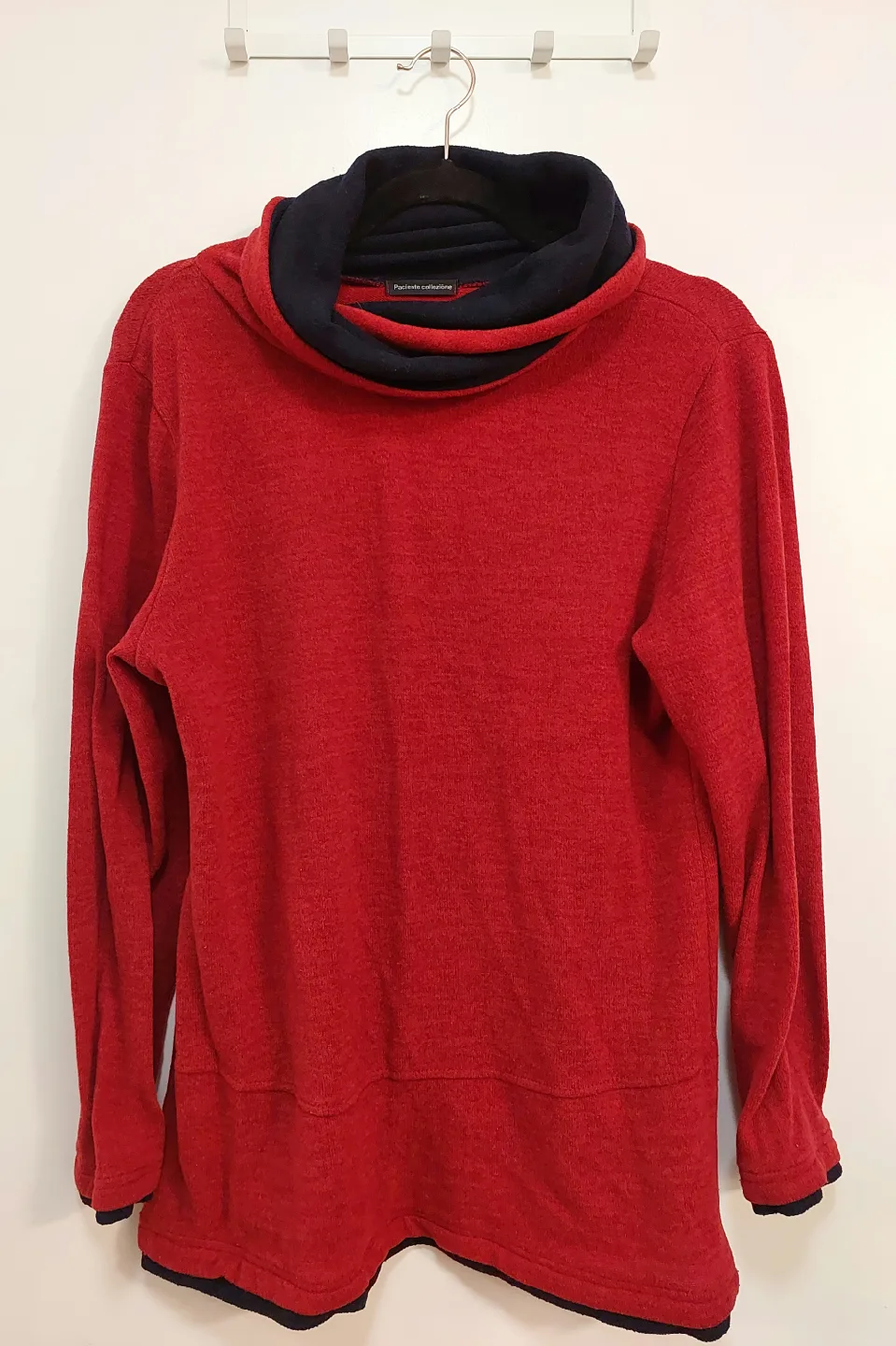 Red Pullover Top - Size M