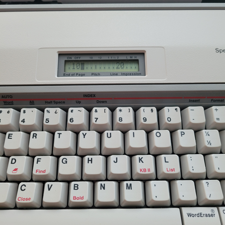 Smith Corona XD 4600 Spell-Right Dictionary Typewriter - photo 5