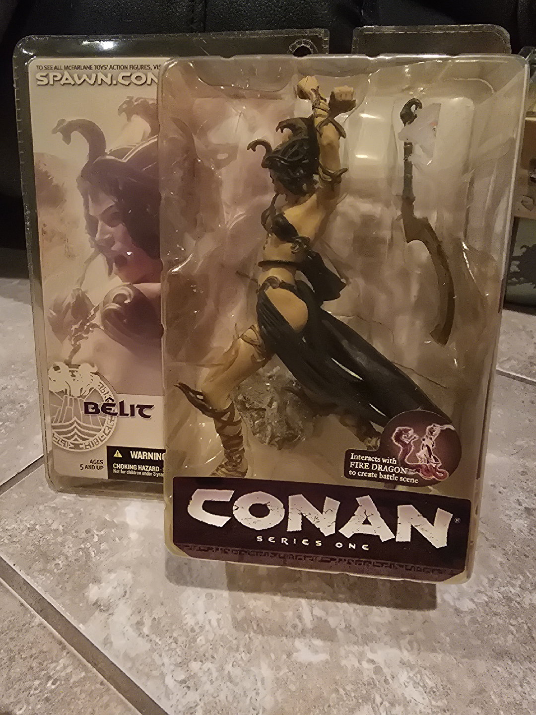 Conan Series One Belit Action Figure
