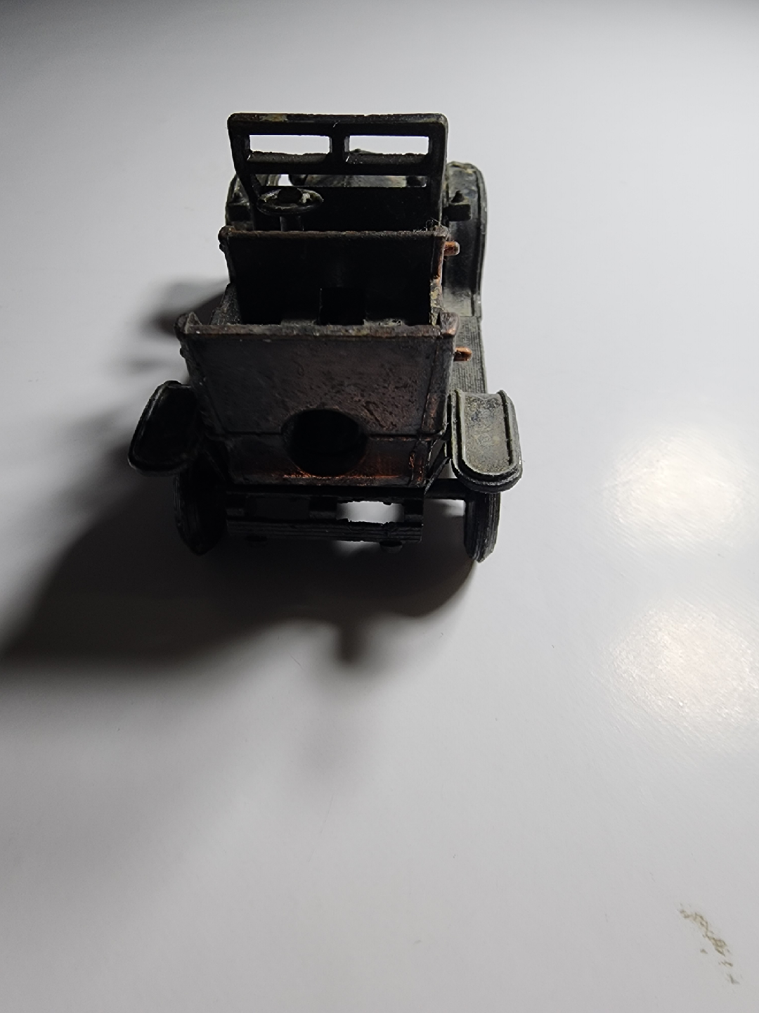 Vintage Antique Car Model - photo 4