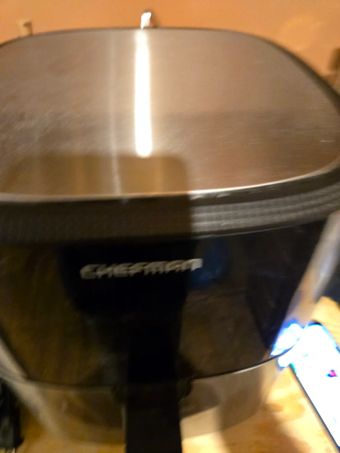 Chefman Air Fryer image indicator(2)