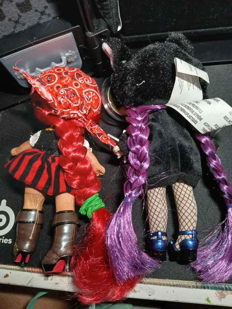 NaNaNa Surprise black cat backpack playset image indicator(5)