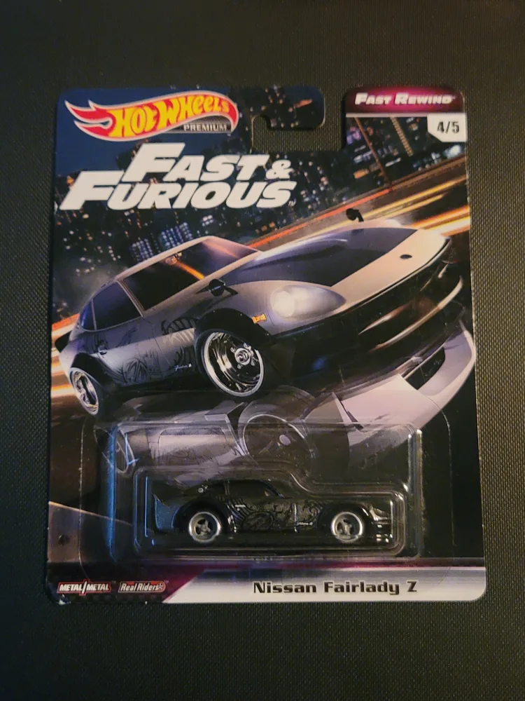Hot Wheels Premium Fast & Furious Nissan Fairlady Z thumbnail