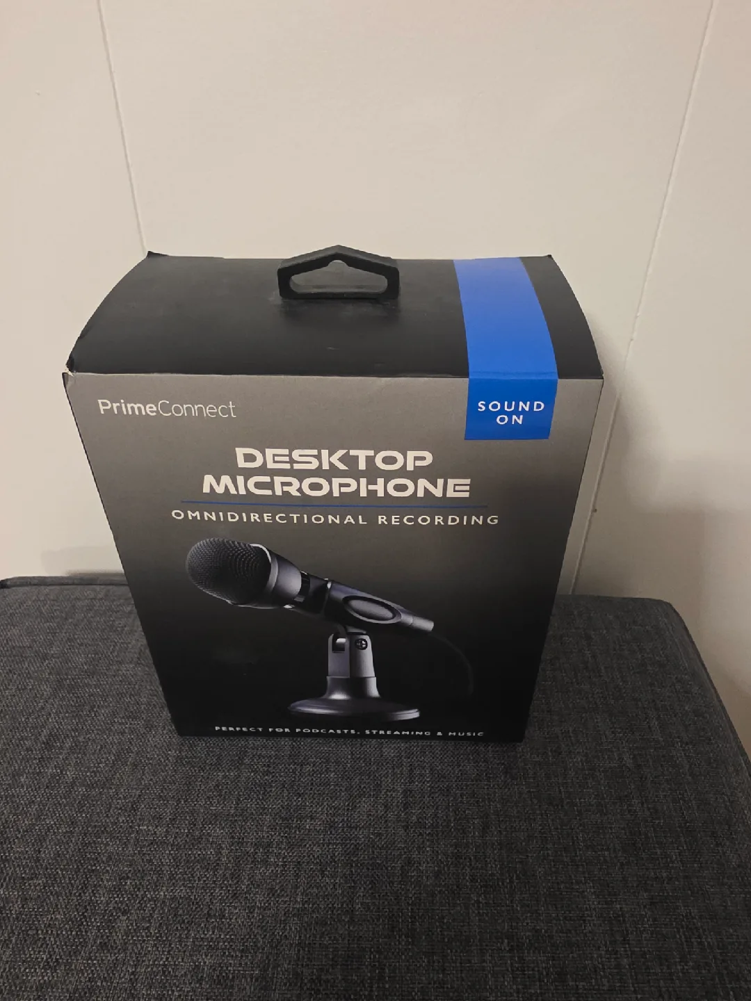 PrimeConnect Desktop Microphone - Omnidirectional Recording image indicator(2)