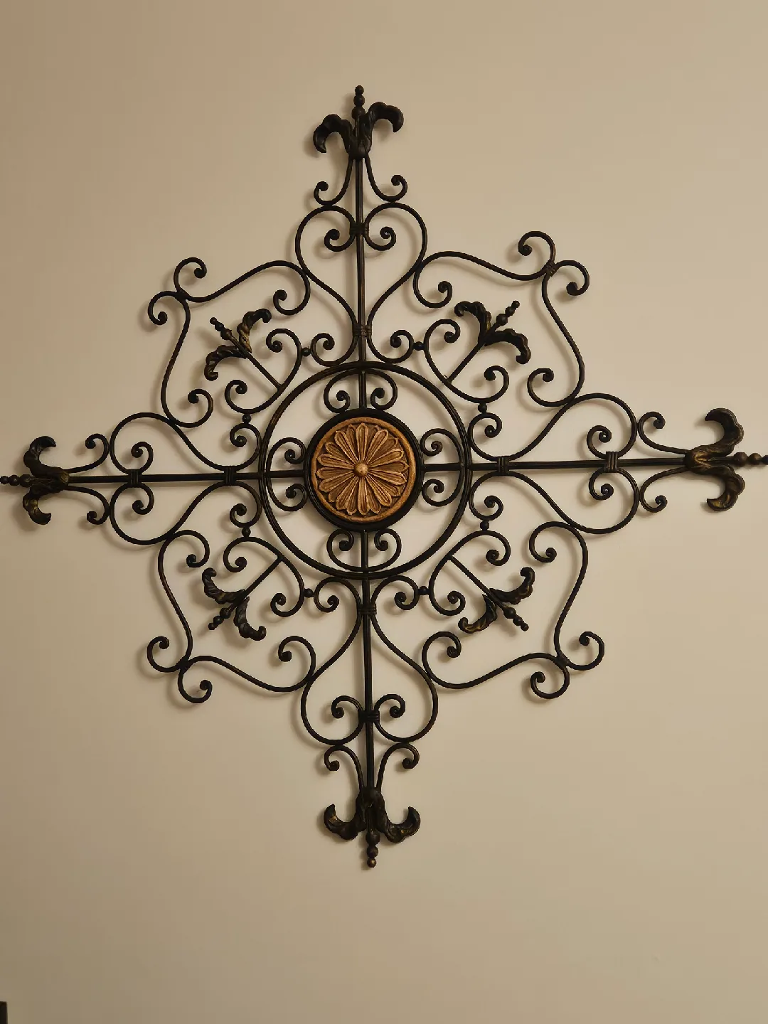 Metal Wall Art Decor $ 20 each image indicator(2)