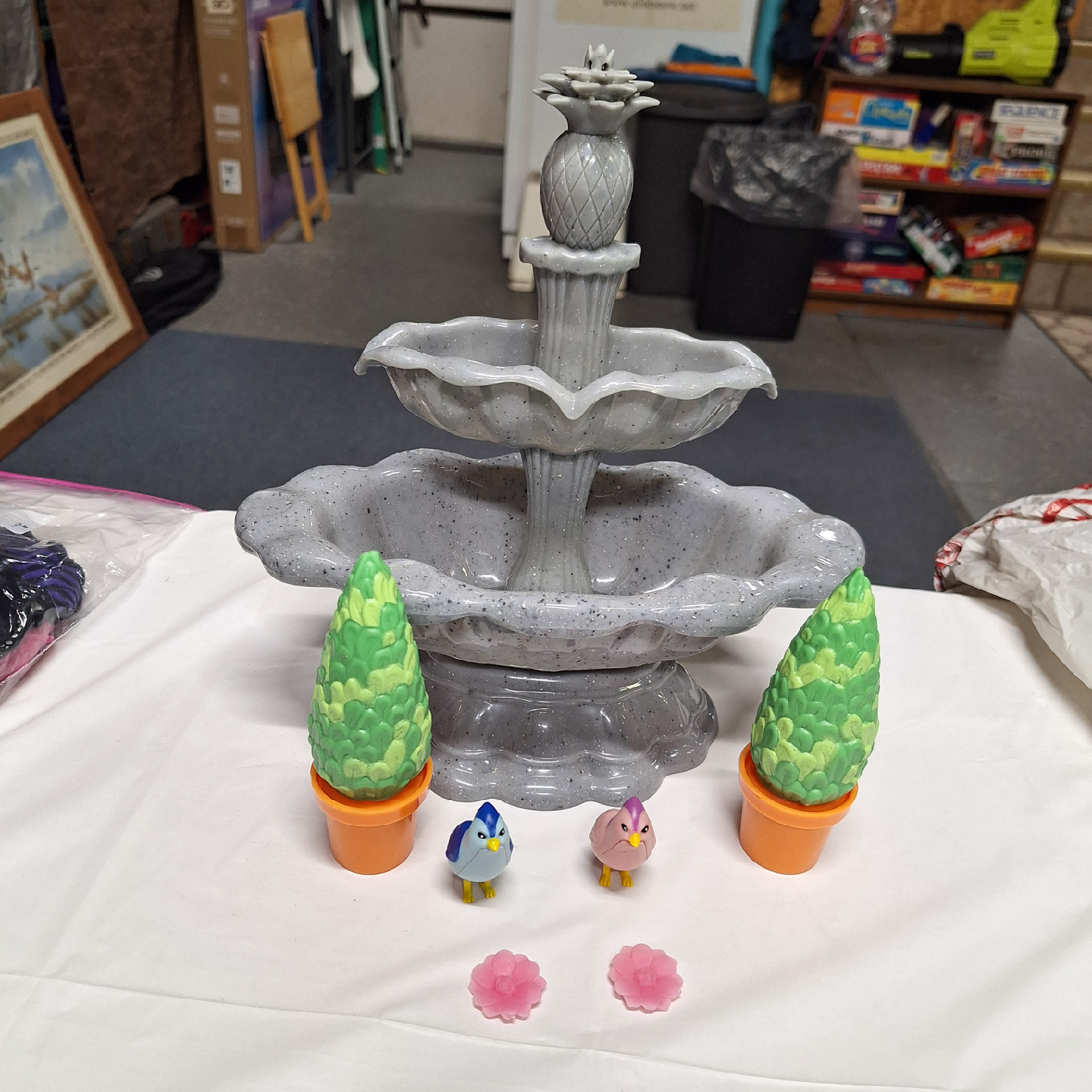 Next Gen. Fountain with Accessories