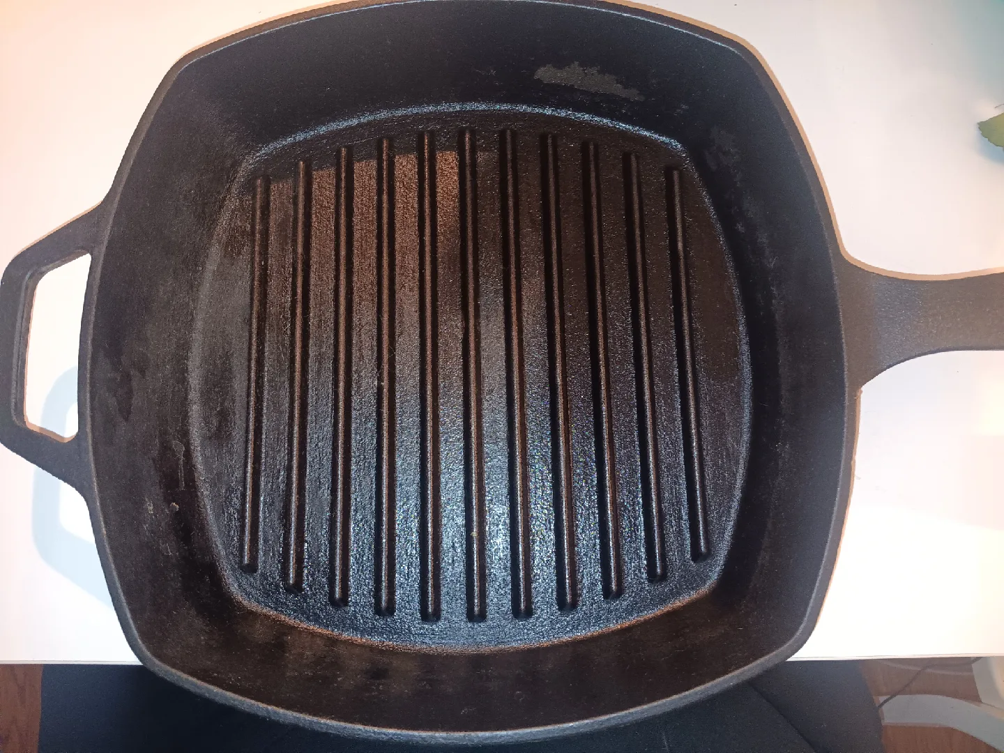 Smith & Clark Ironworks Cast Iron Grill Pan thumbnail