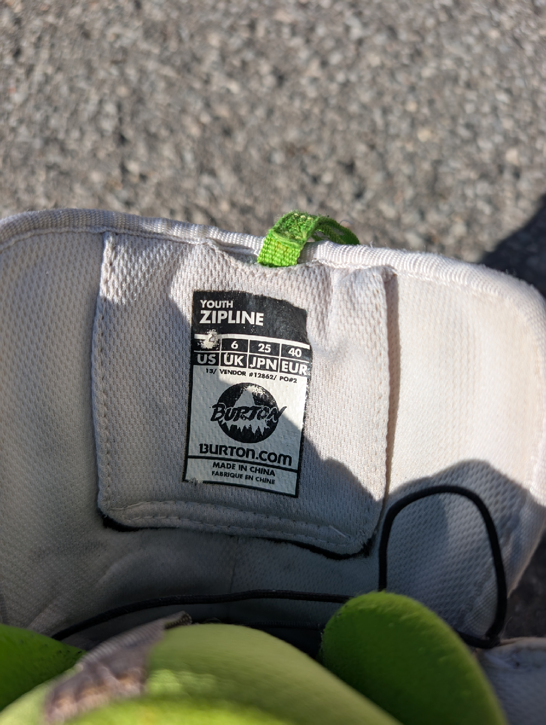Burton Zipline Youth Snowboard Boots - US Size 7 🥕🥕🥕 - photo 5