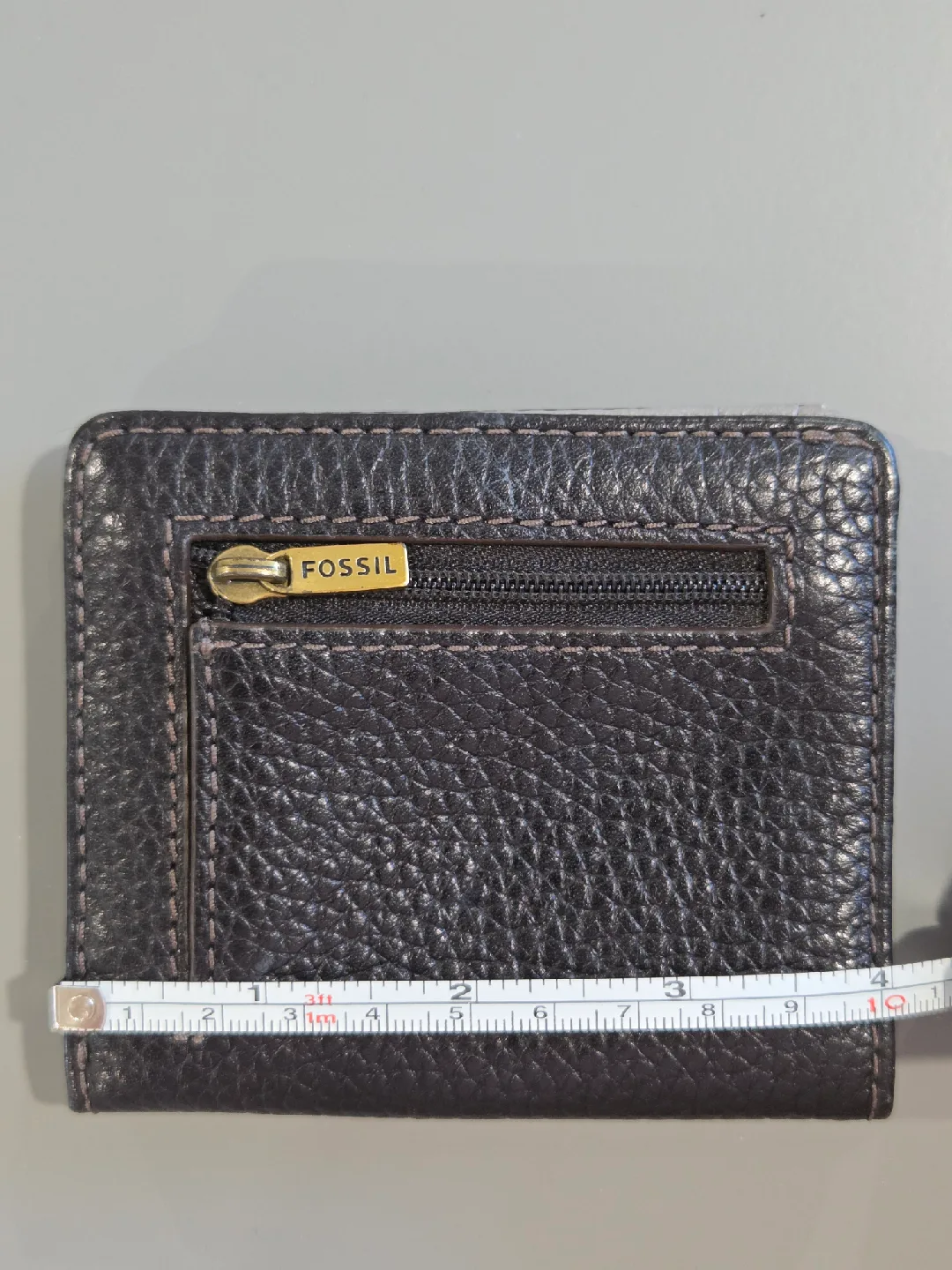 Fossil Black Leather Wallet image indicator(2)
