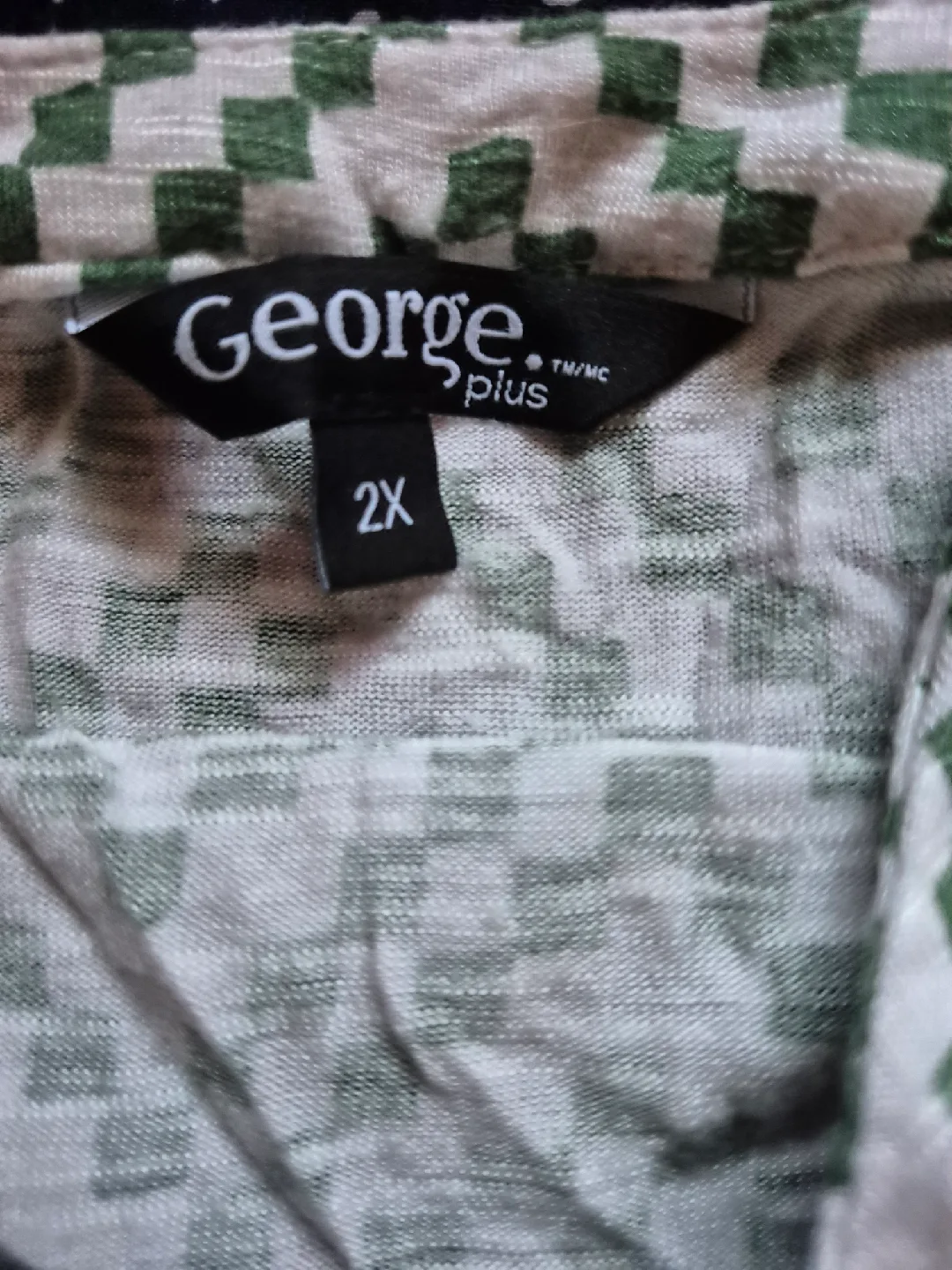 George Plus Size 2X Dress image indicator(2)