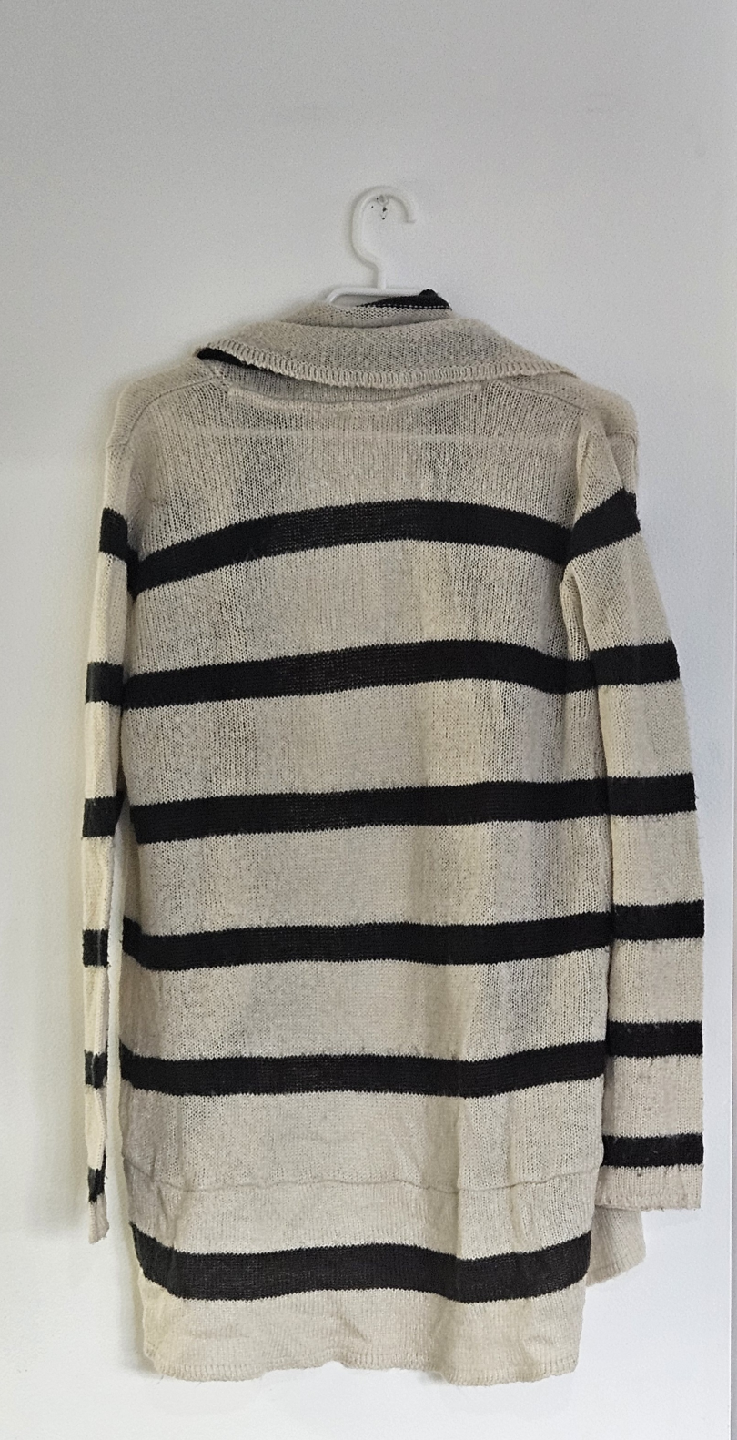 stripe cardigan - photo 2