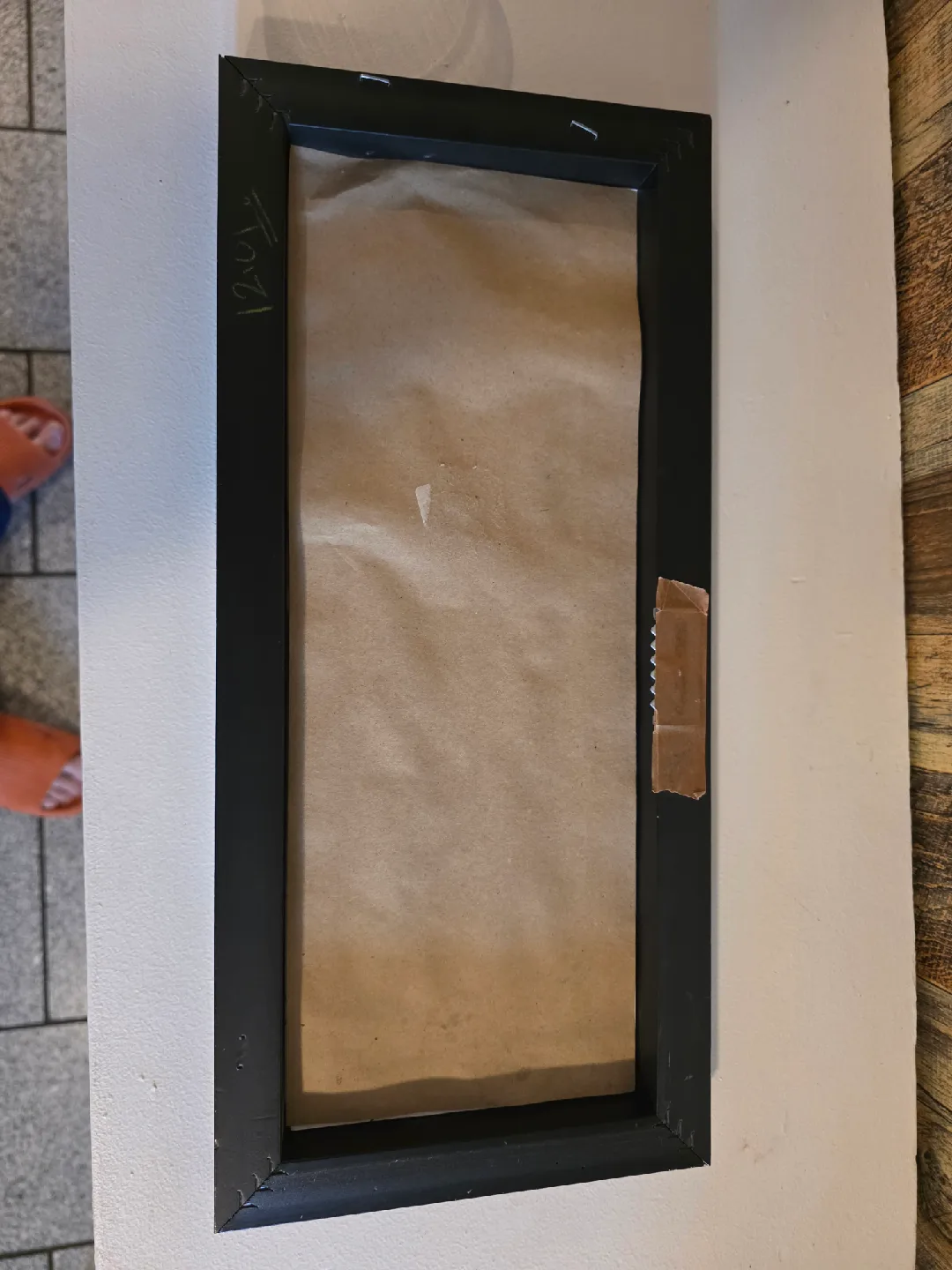 Framed Original Six Line of Defence Hockey Print image indicator(2)