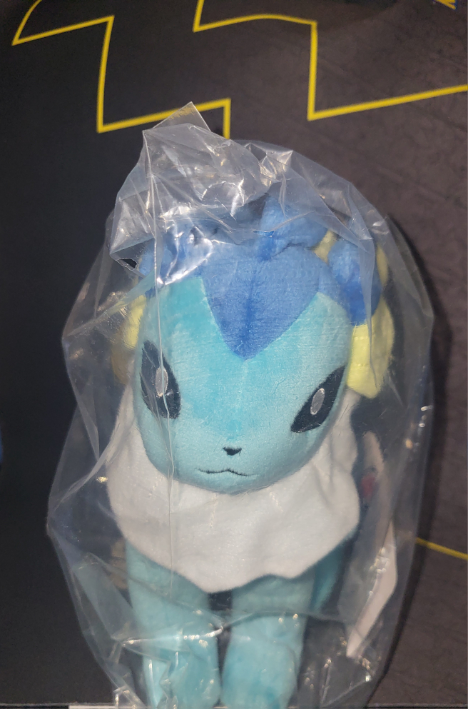 Pokemon Center Exclusive Plush: Vaporeon - photo 2