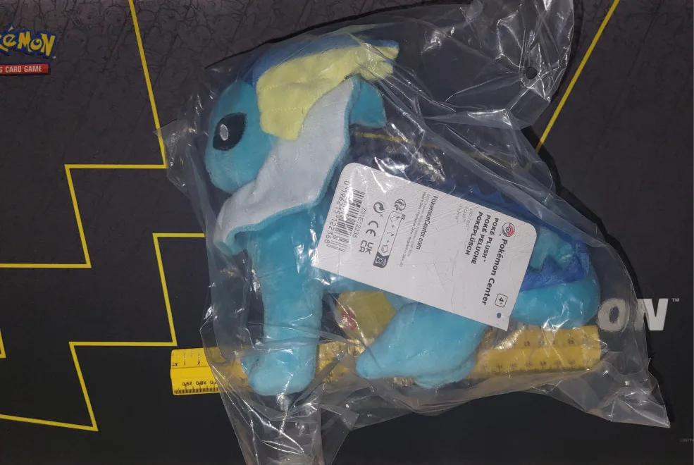 Pokemon Center Exclusive Plush: Vaporeon image indicator(3)