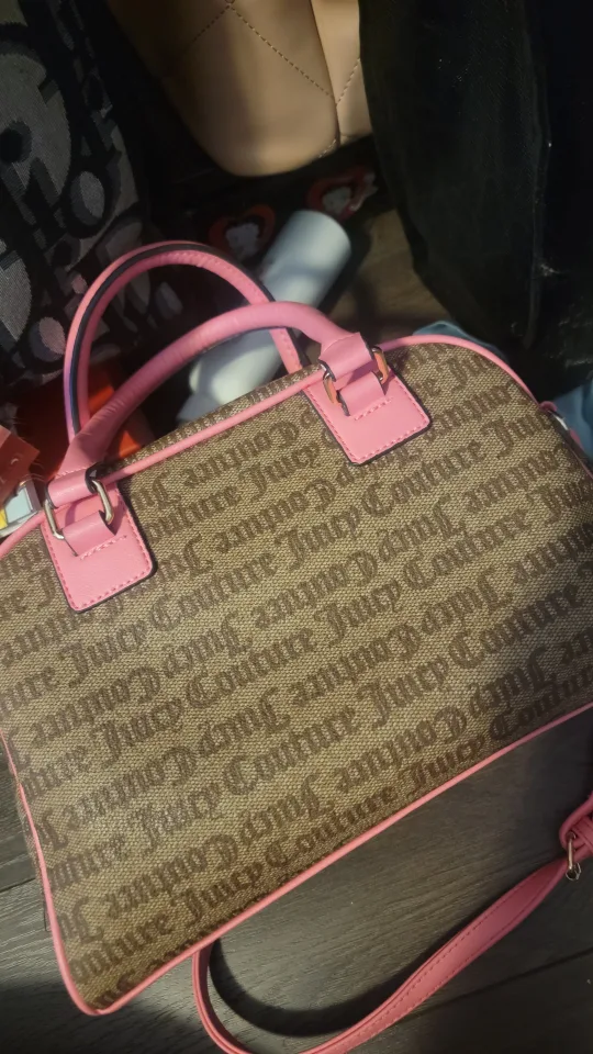 Juicy Couture Brown & Pink bag image indicator(2)
