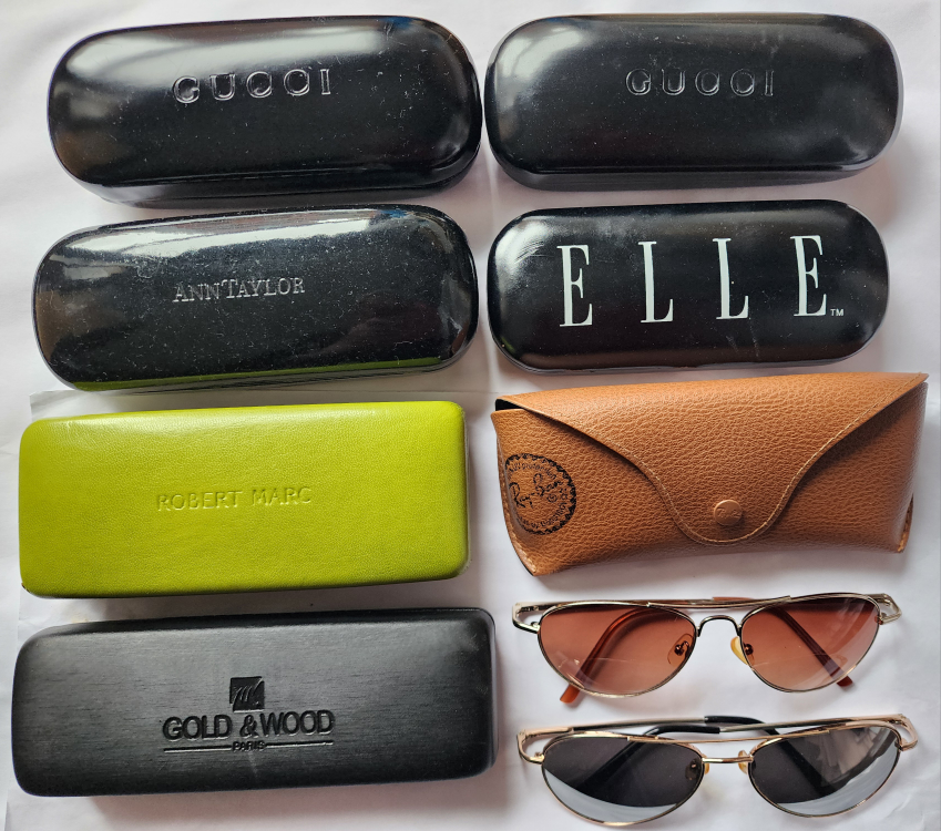 SUNGLASS CASES