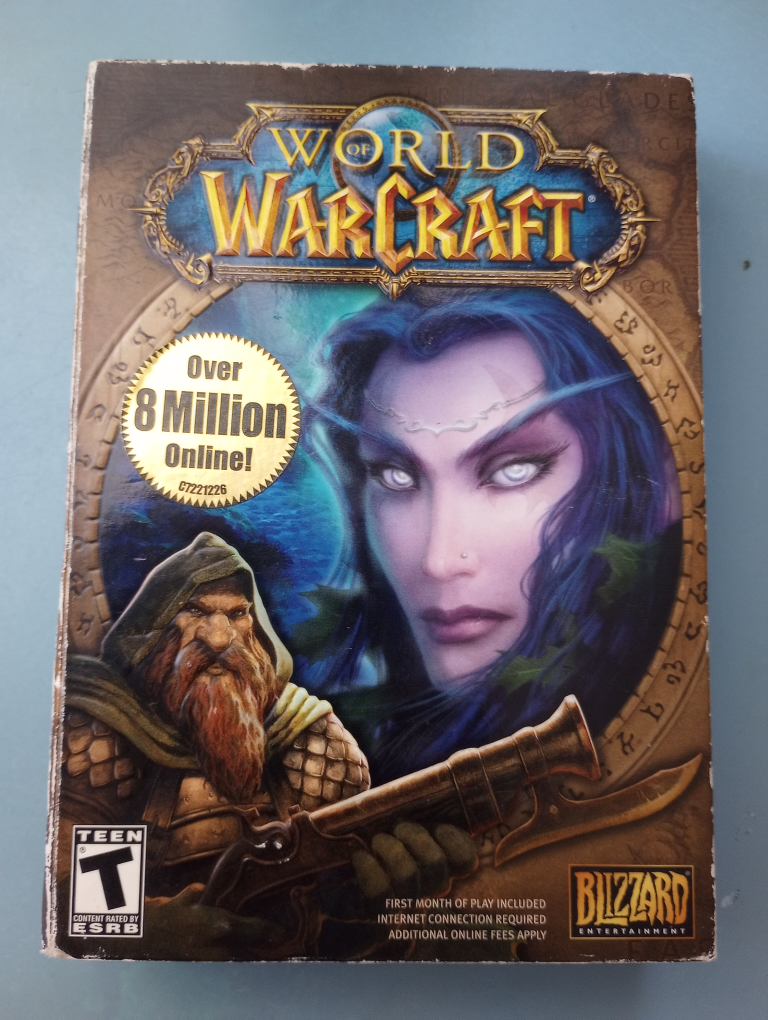 World of Warcraft Blizzard PC game set - photo 4