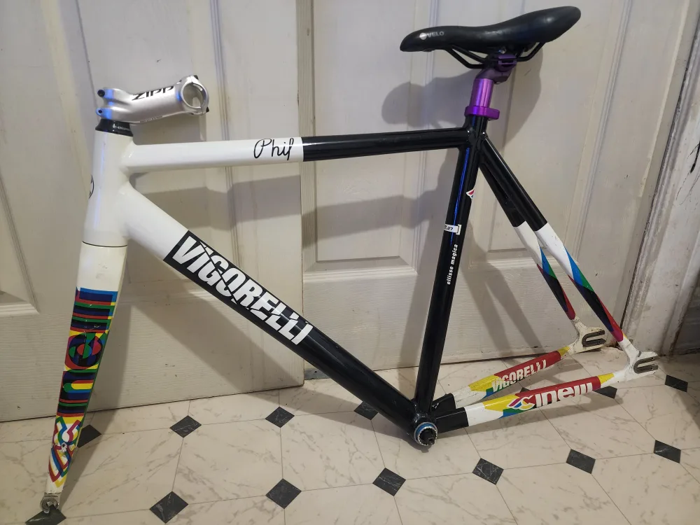 Cinelli Vigorelli Track Frameset image indicator(9)