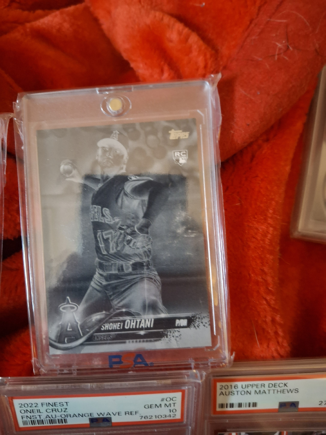 2018 topps Shohei Ohtani  RC negative Baseball Card