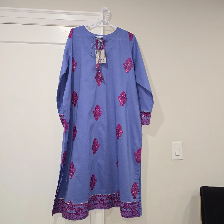 Embroidered Kurti - New with Tags