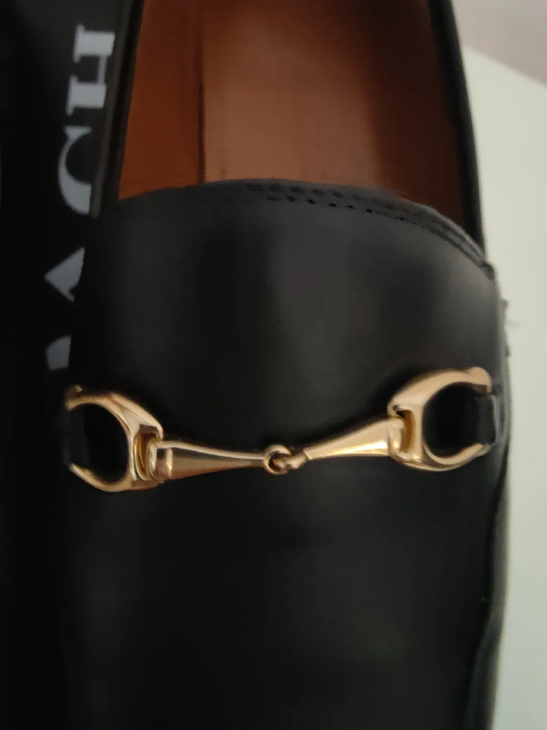 Coach Haley Leather Loafer - Size 5B image indicator(3)