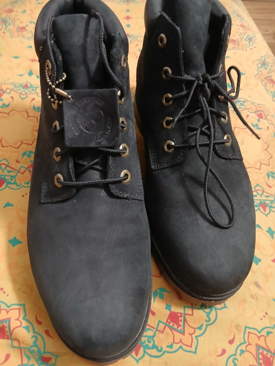 Timberland Black Ankle Boots - photo 2