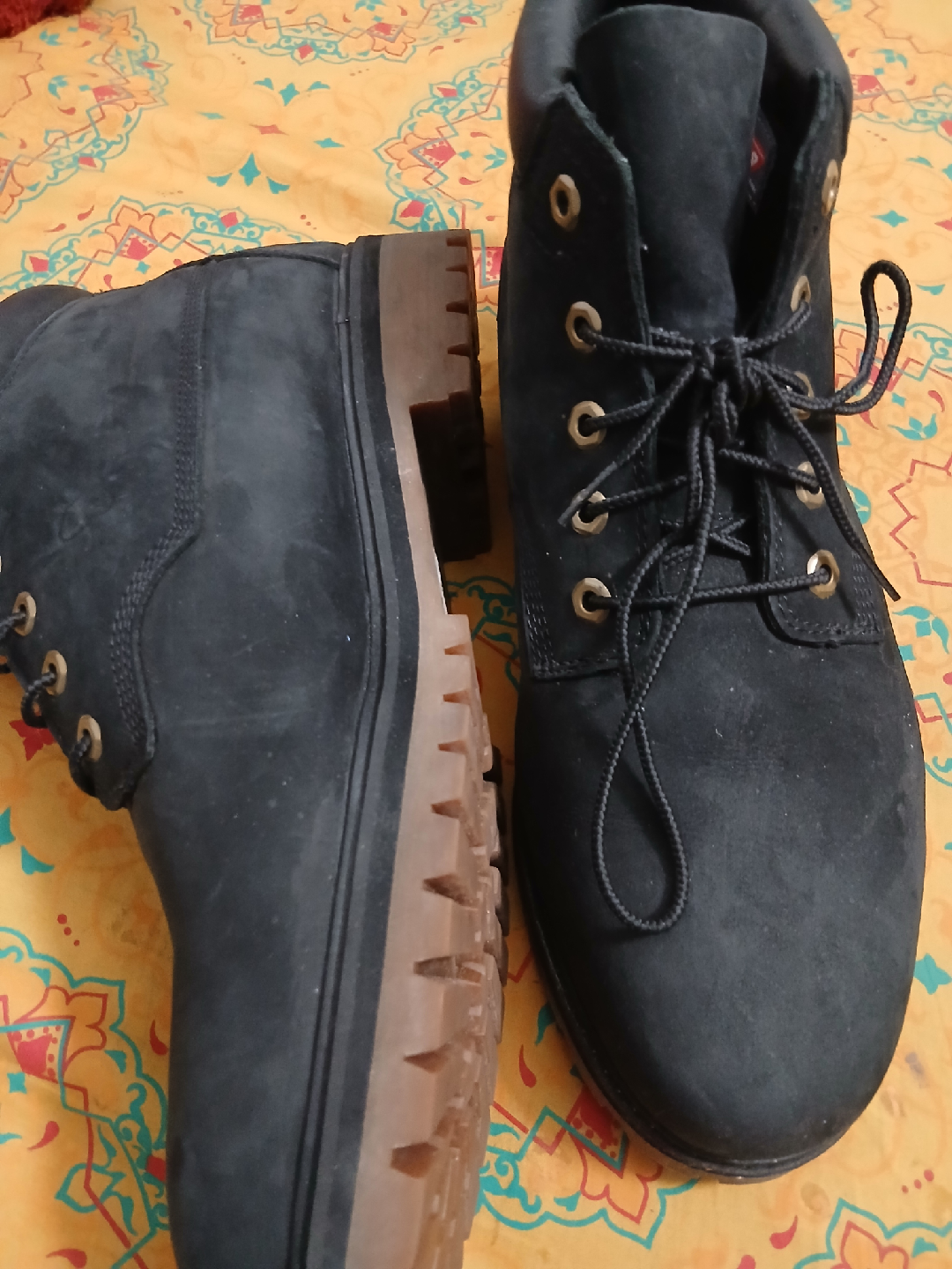 Timberland Black Ankle Boots - photo 3