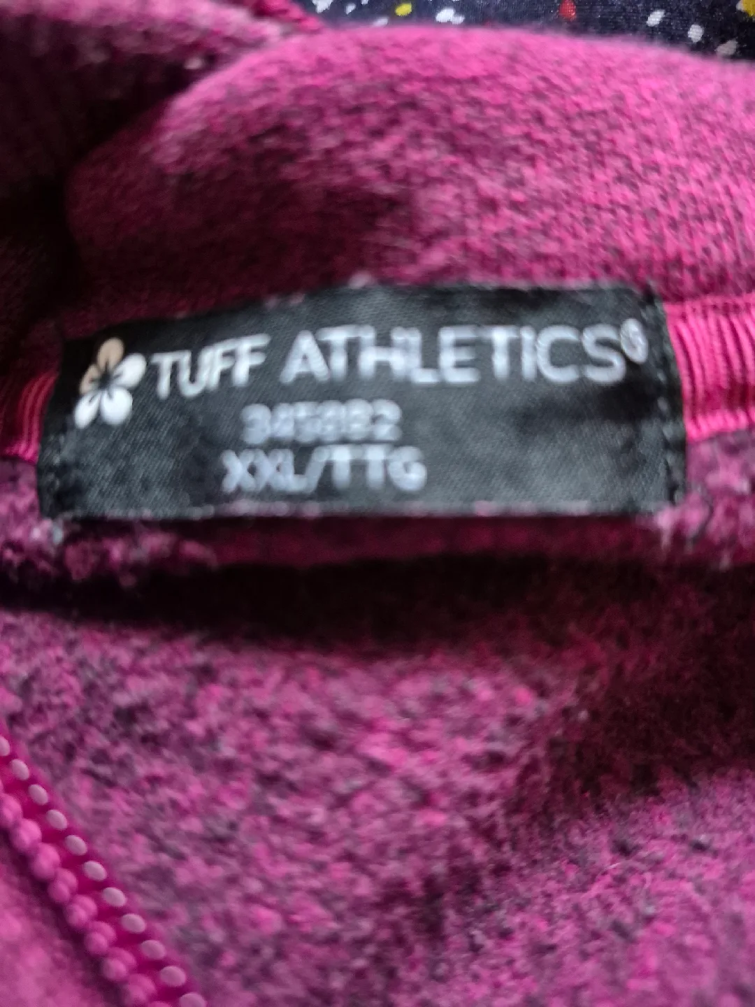 Tuff Athletics XXL Full Zip Hoodie image indicator(2)