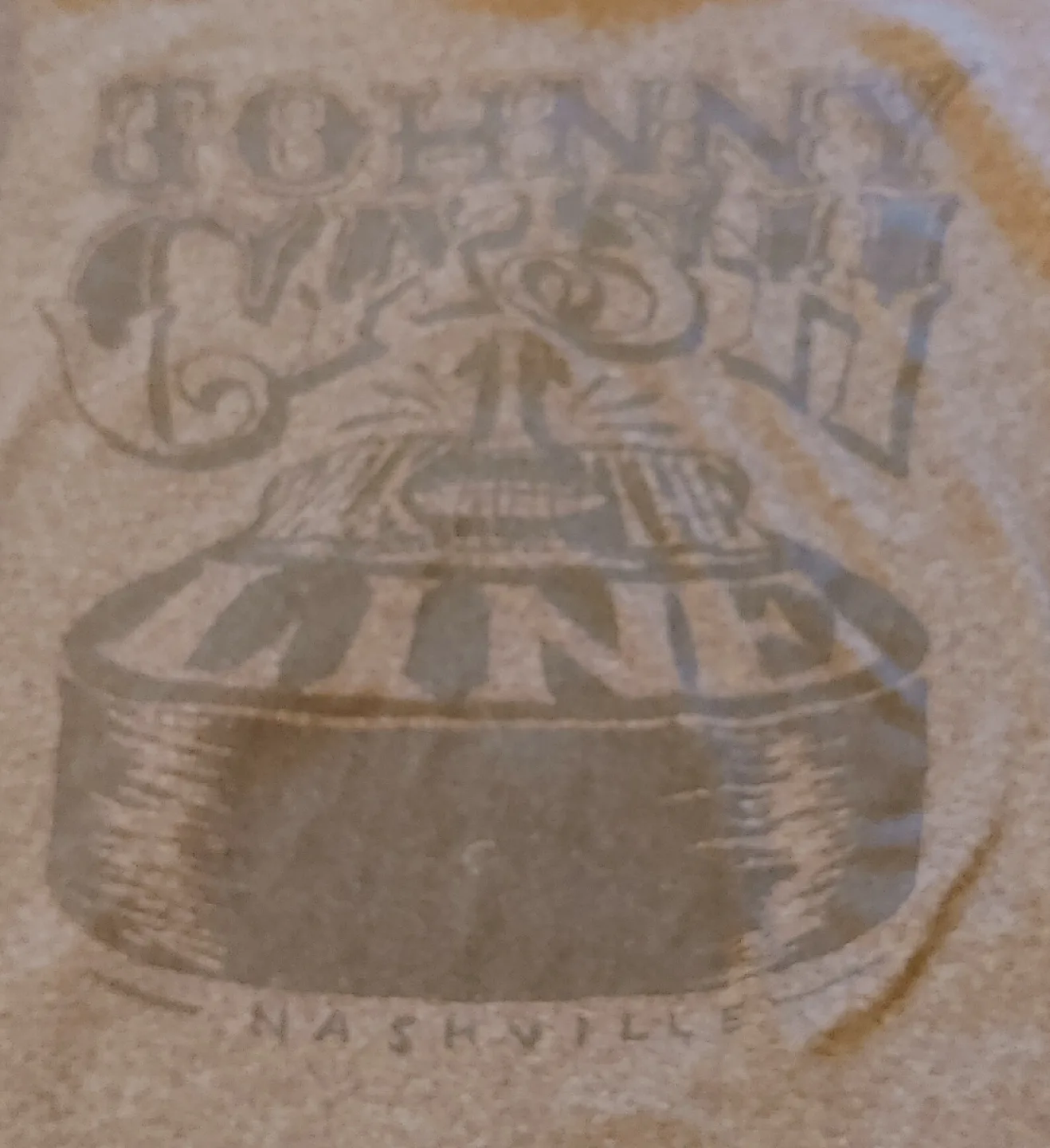 Johnny Cash XL T-Shirt image indicator(3)