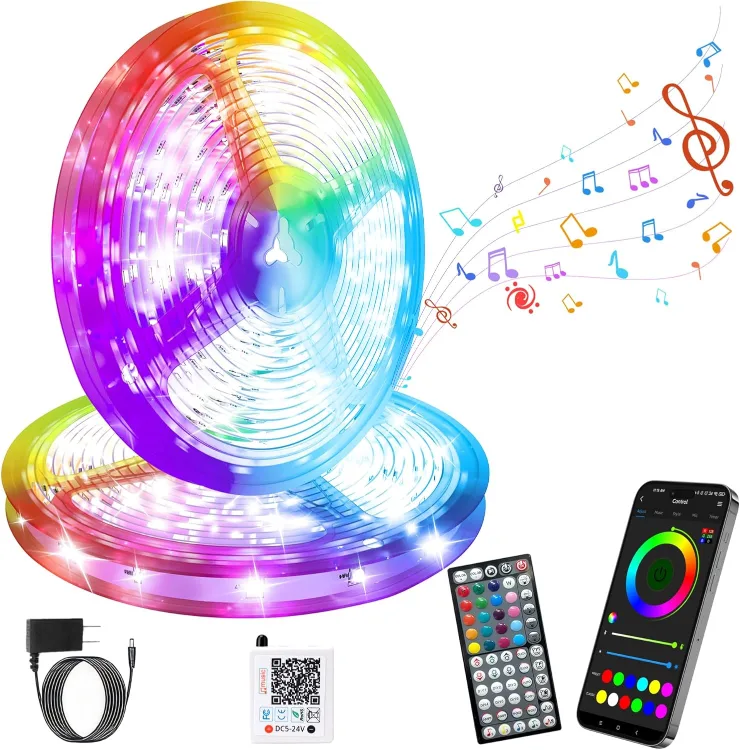 Ganzqh Led Lights for Bedroom 200ft (2 Rolls of 100ft) thumbnail