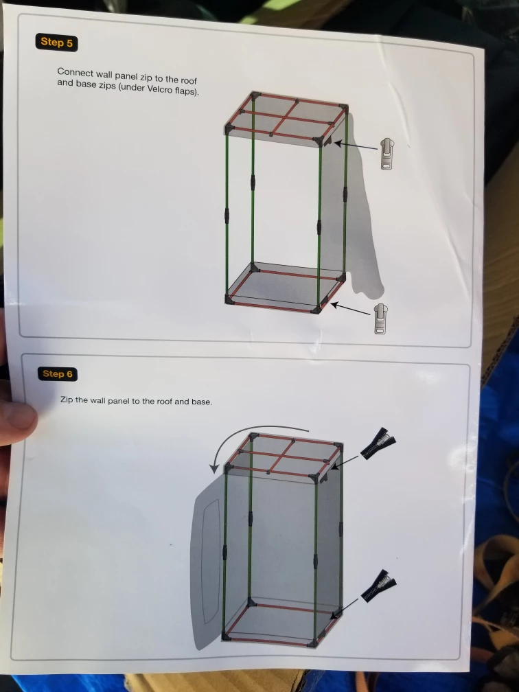 Mammoth Elite 150 5ft × 5ft Grow Tent - photo 4