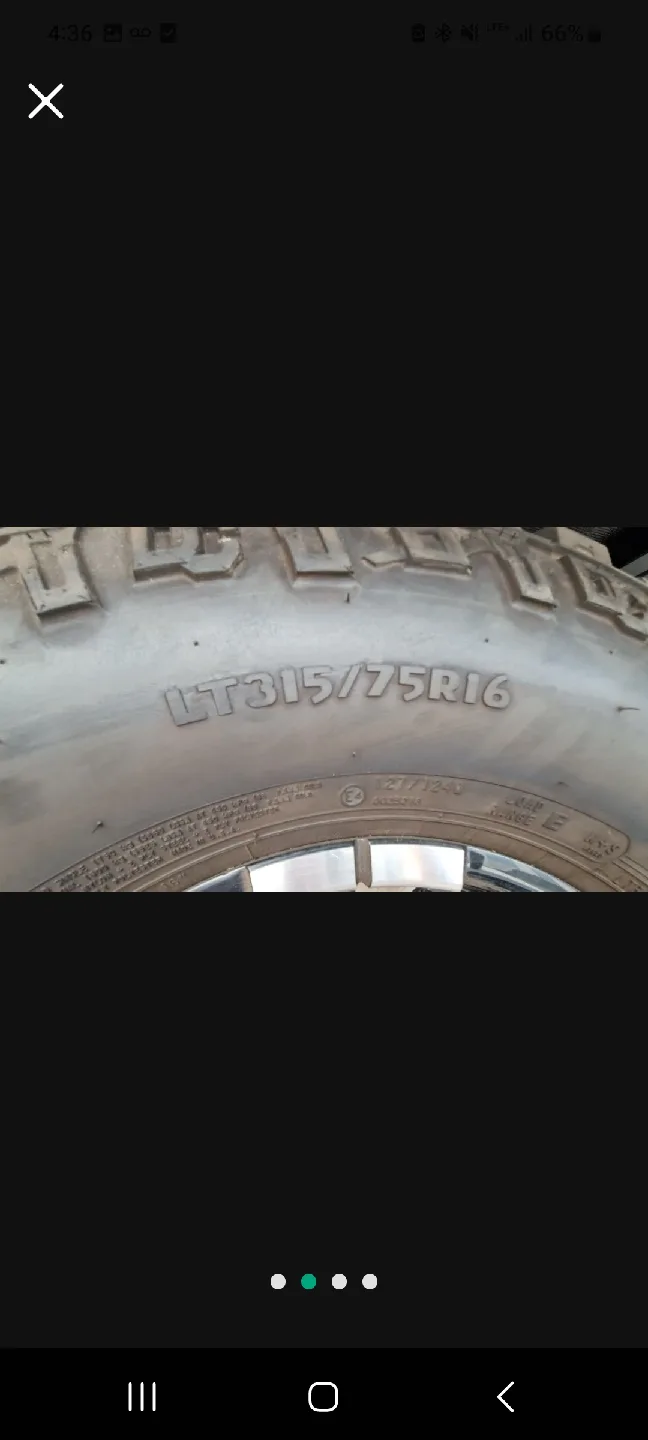 LT315/75R16 Dick Cepek Extreme Country Tire image indicator(2)