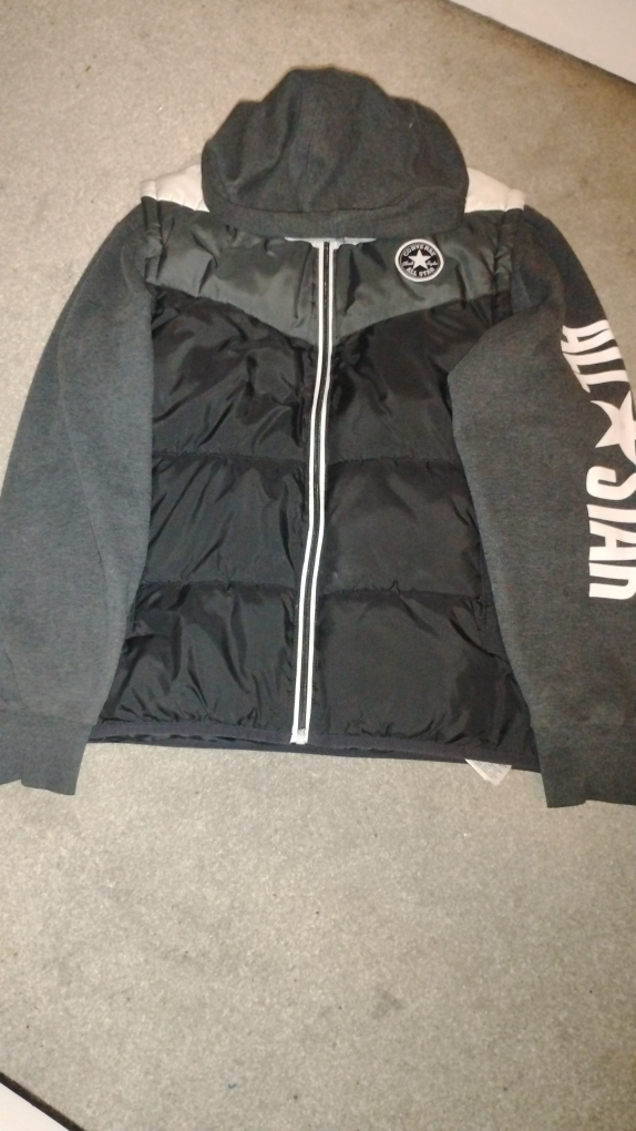 Converse Puffer Jacket XL - Like New!