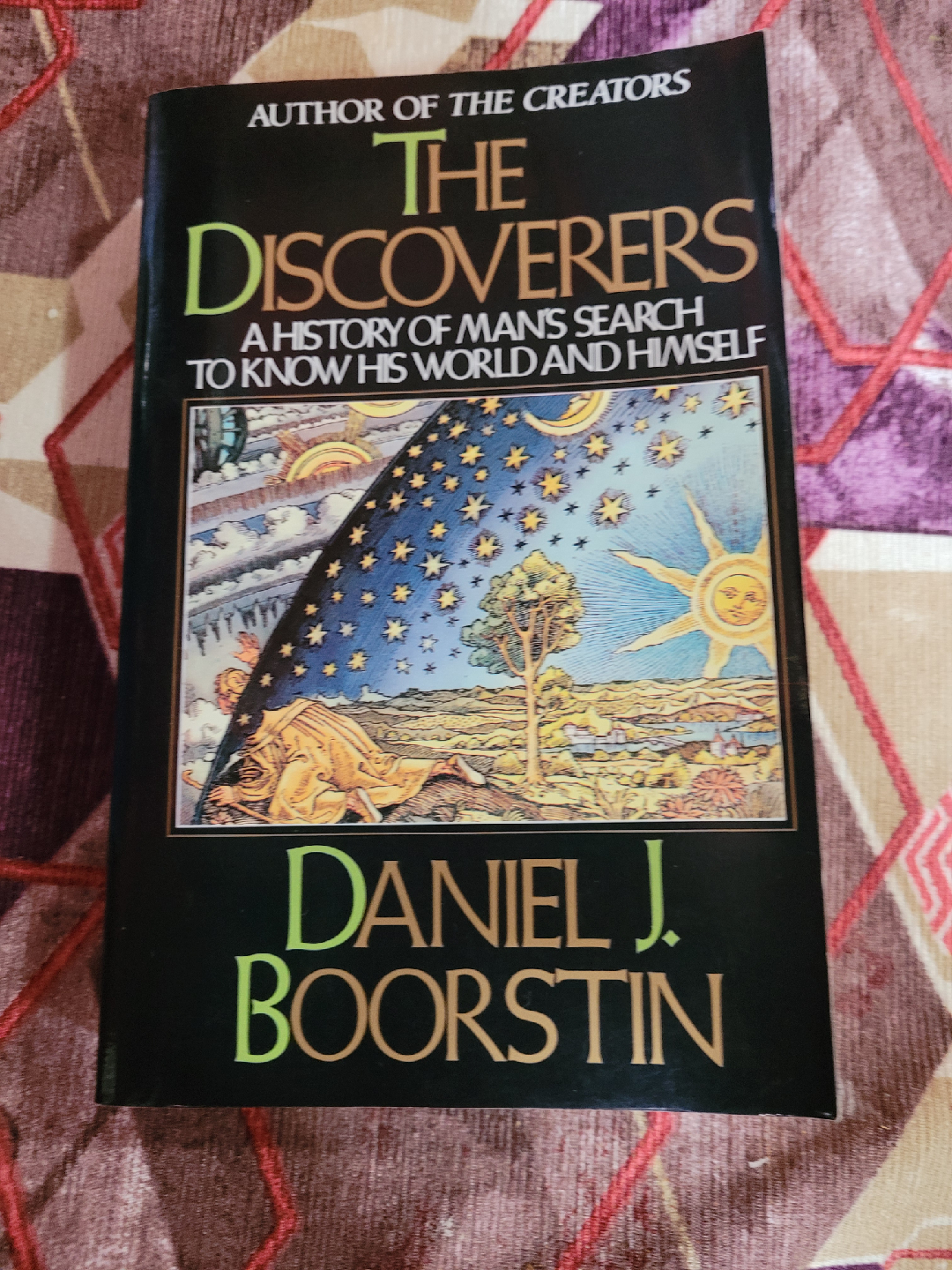 The Discoverers by Daniel J. Boorstin