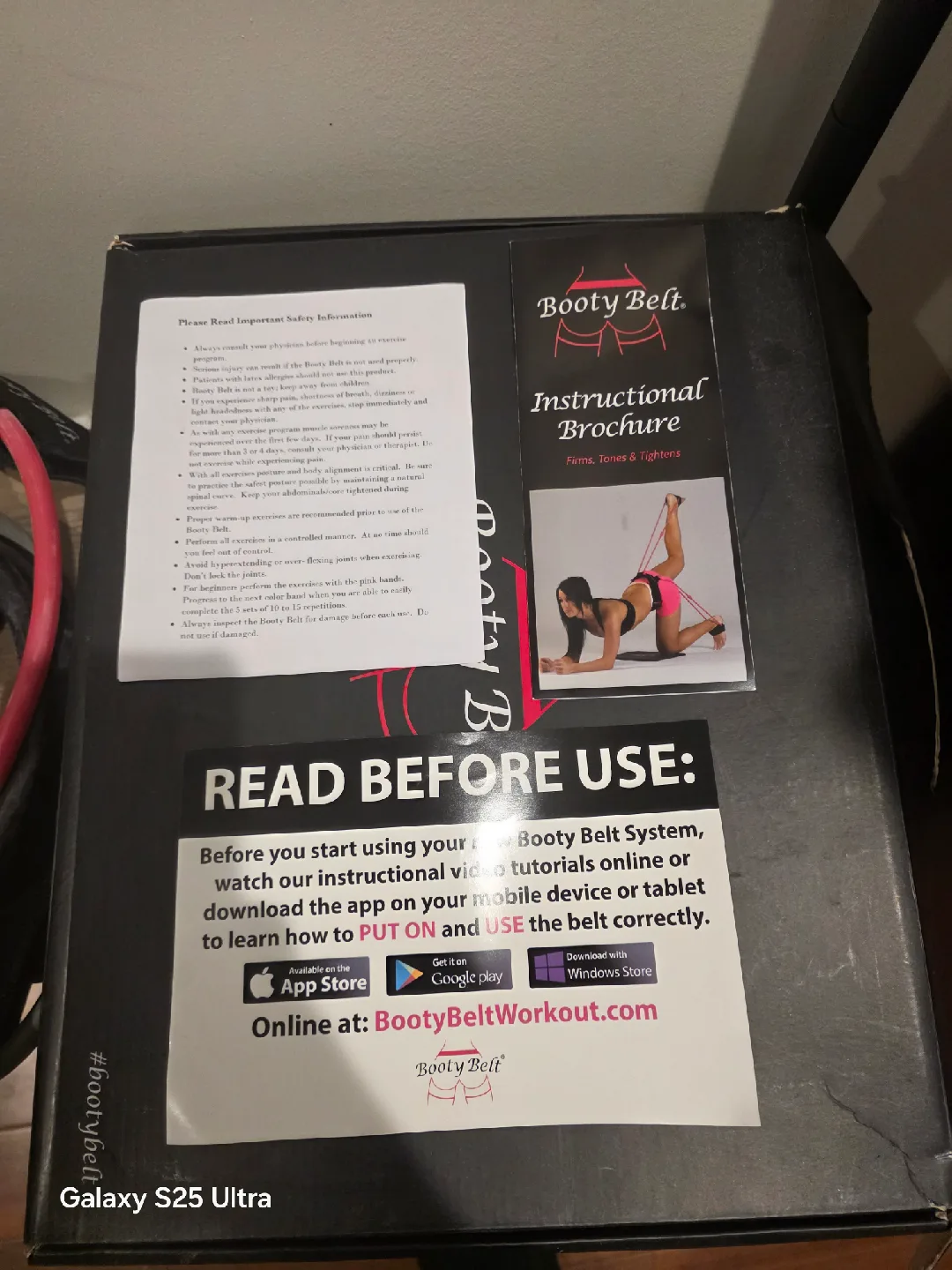 Booty Belt Resistance Band System image indicator(9)