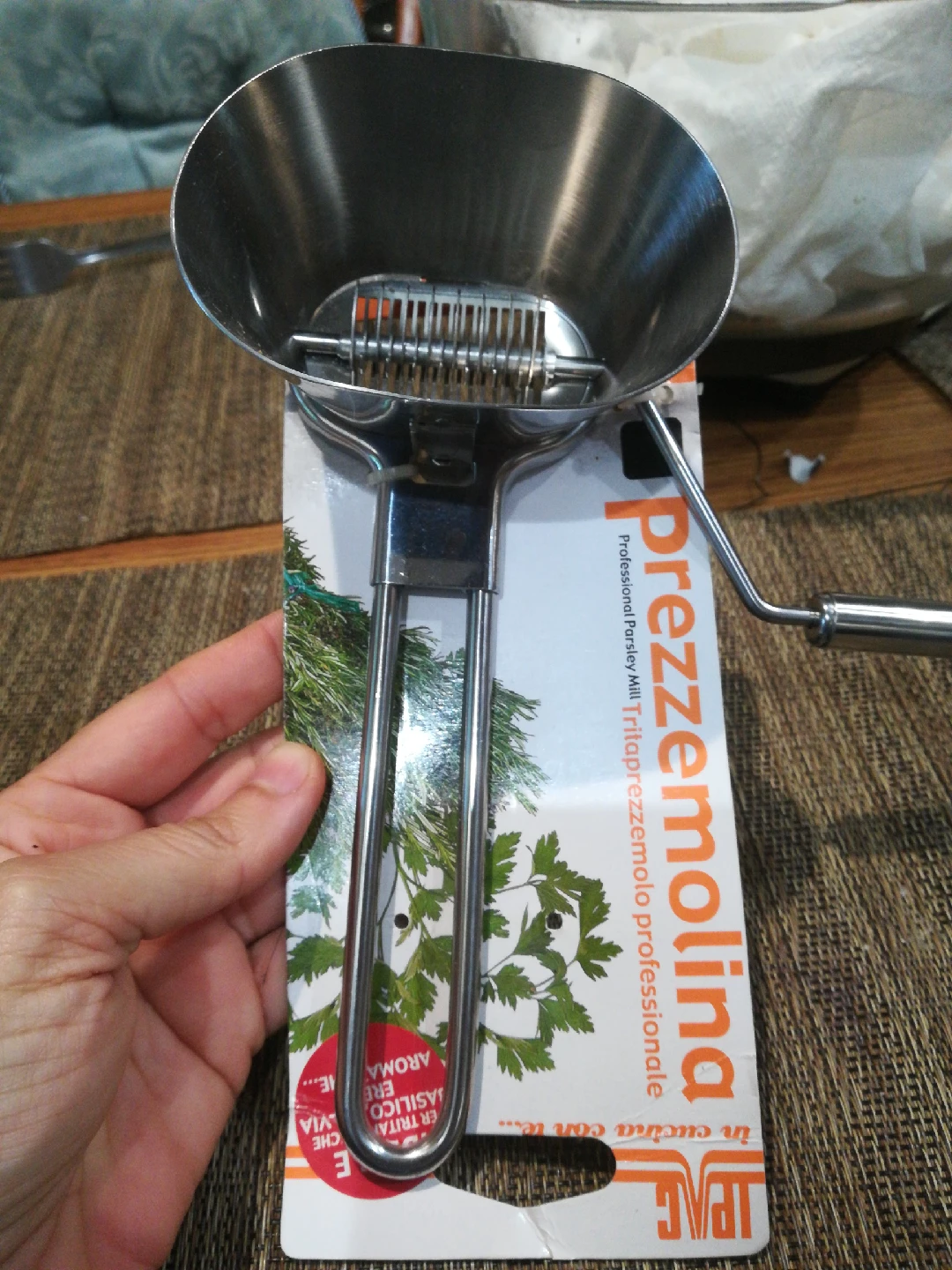 Prezzemolina Professional Parsley Mill