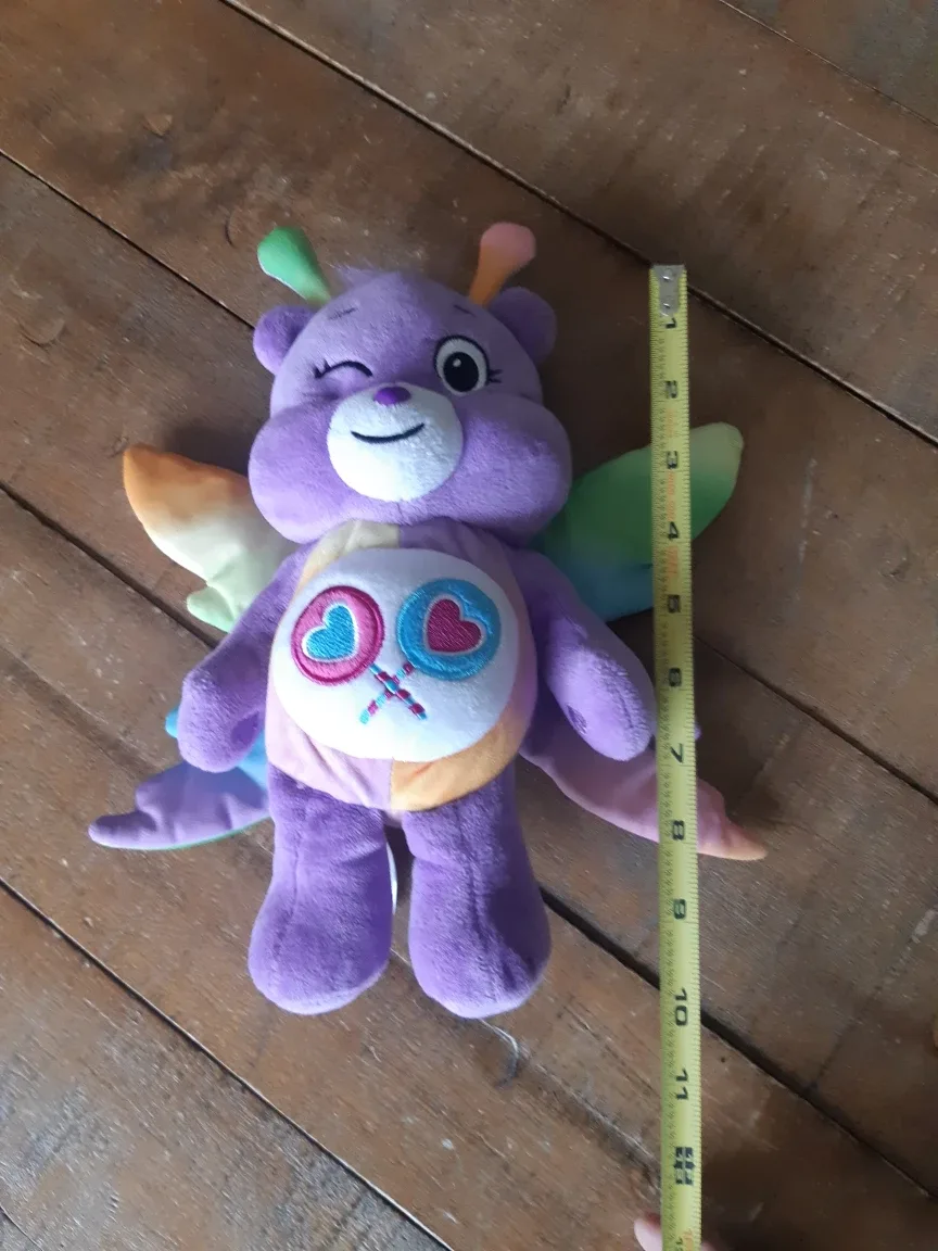 Care Bears™ – Fun-Size Plush – Spring Theme Butterfly Share Bear image indicator(6)